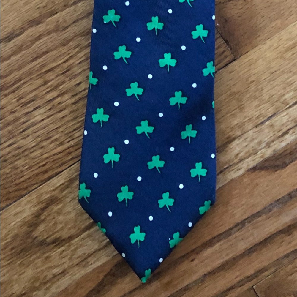 At Patrick’s Day tie
